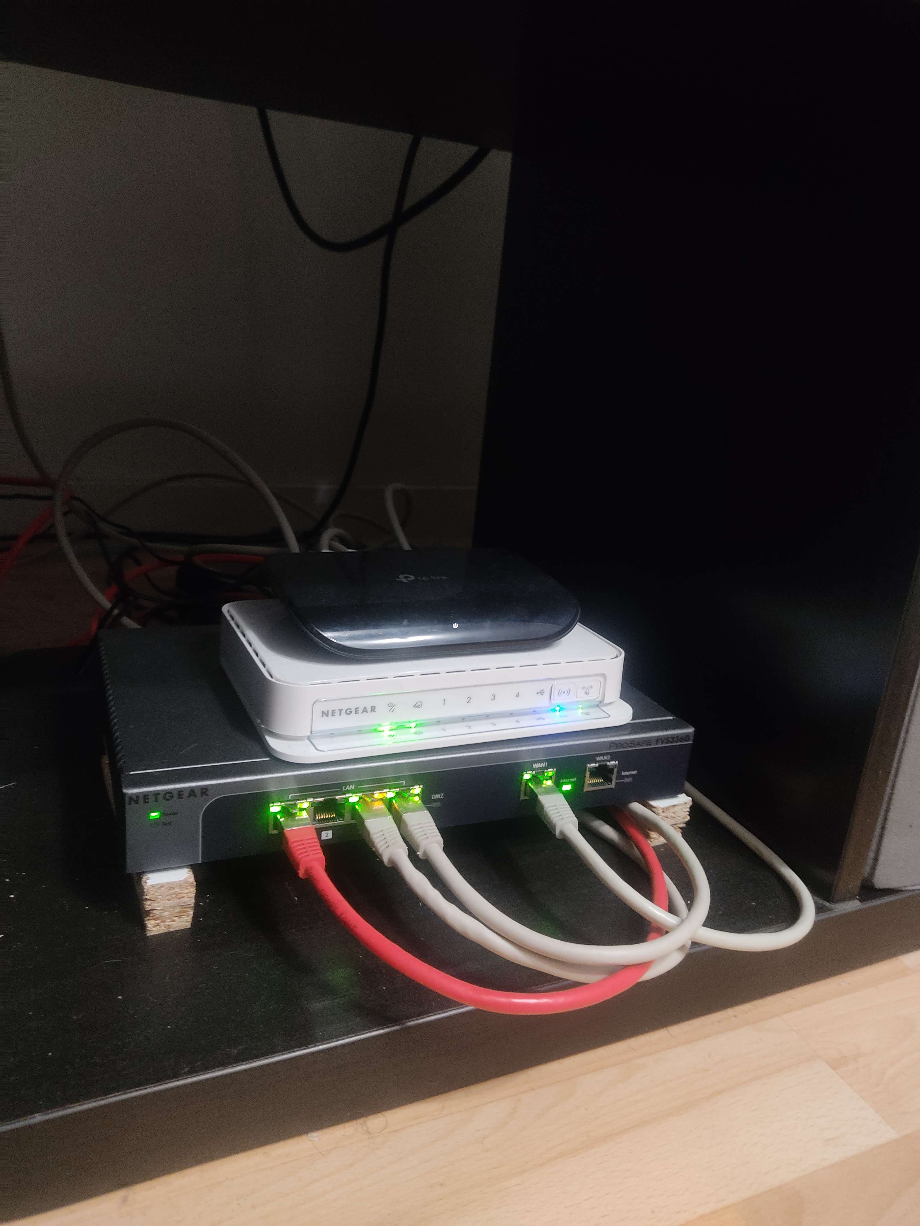 My networking setup